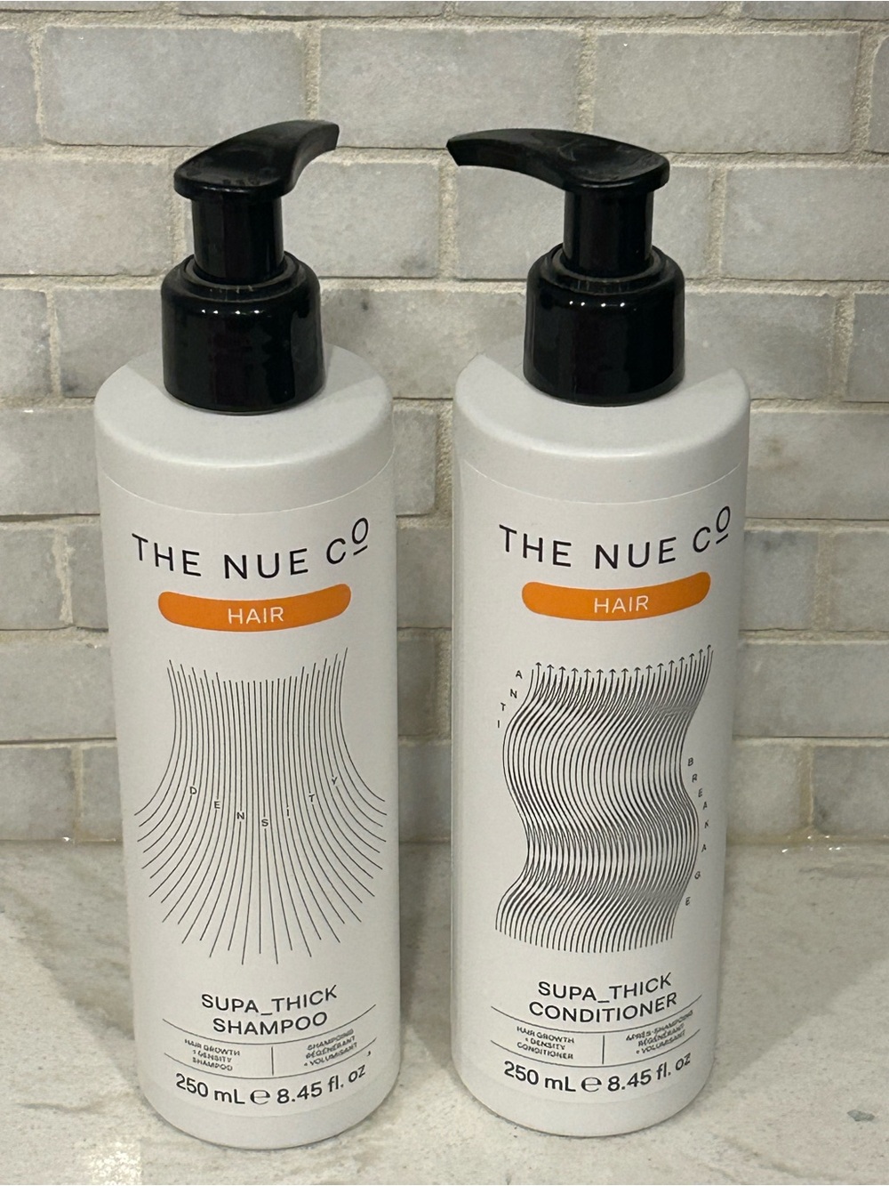The Nue Co Supa_Thick Shampoo & Conditioner Set